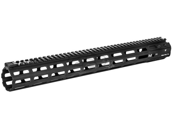 Strike Industries 17" Mega Fins XL M-LOK Real Firearm Handguard ( Black )