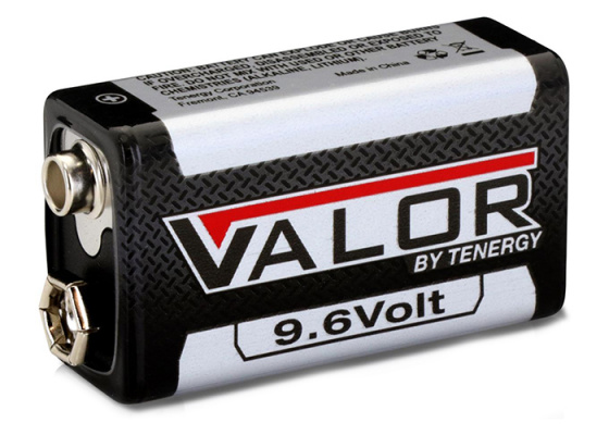Tenergy Valor 9.6v NiMH Battery & Charger Combo Kit