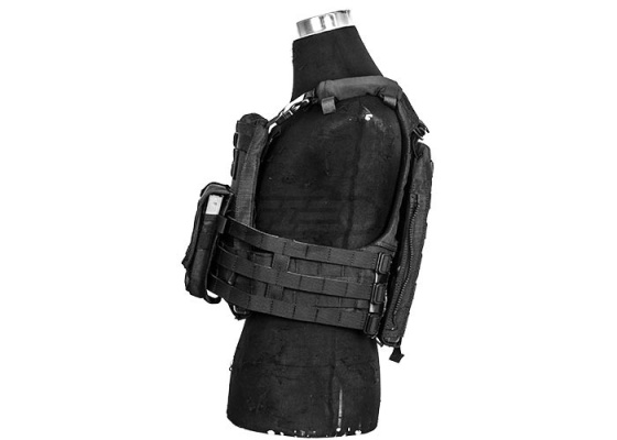 Emerson Adaptive Plate Carrier ( Black )