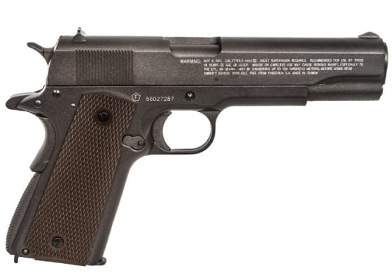 Tanfoglio Witness 1911 .177 / 4.5mm CO2 Blowback Airgun ( Black )