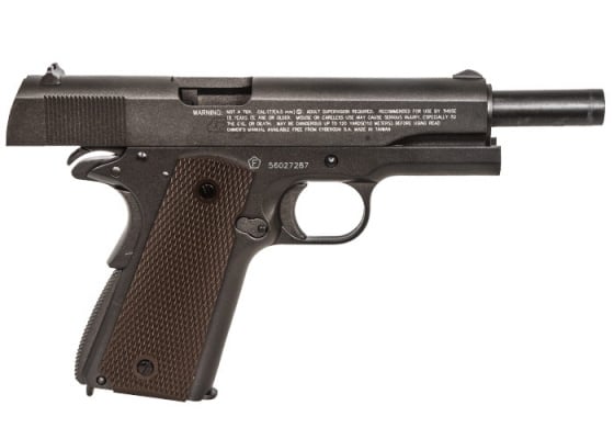 Tanfoglio Witness 1911 .177 / 4.5mm CO2 Blowback Airgun ( Black )