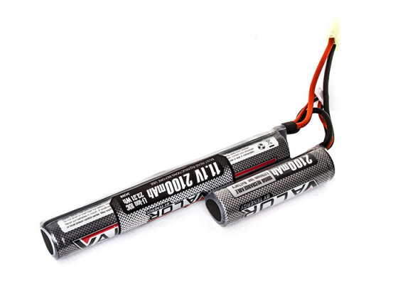 Tenergy Valor 11.1v 2100mAh 10C Lithium-ion Nunchuck Battery