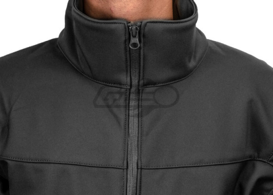Tru-Spec 24-7 Tactical Soft Shell Jacket ( Black / L )