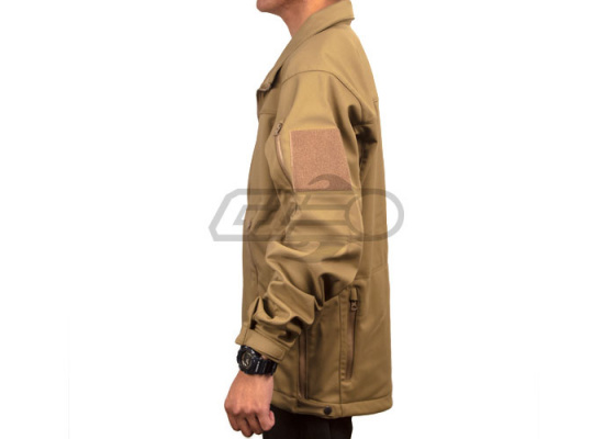 Tru-Spec 24-7 Tactical Soft Shell Jacket ( Coyote / XL )