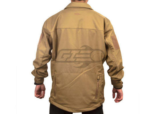 Tru-Spec 24-7 Tactical Soft Shell Jacket ( Coyote / XL )