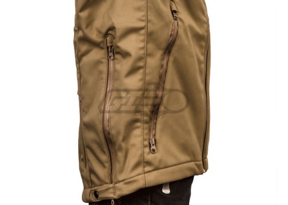 Tru-Spec 24-7 Tactical Soft Shell Jacket ( Coyote / XL )
