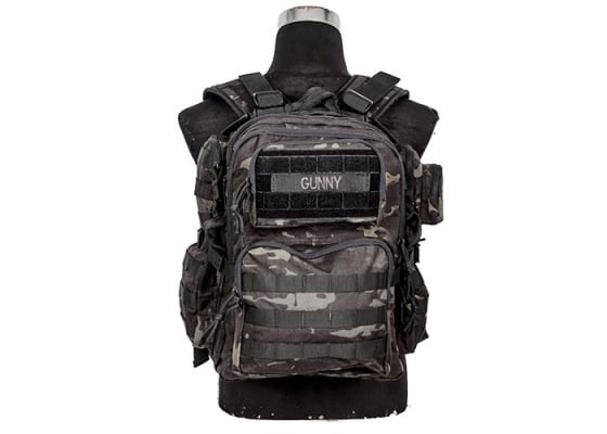 Tru-Spec Gunny Tour Of Duty Lite Backpack ( Multicam Black )