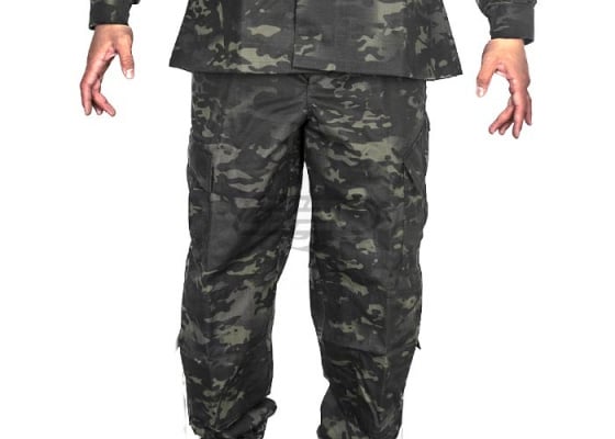 Tru-Spec Tactical Response BDU Pants ( Multicam Black / S / Short )