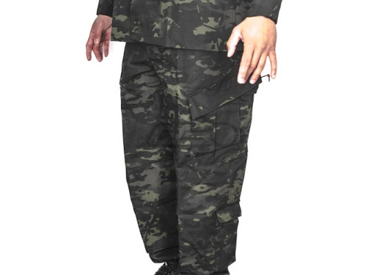 Tru-Spec Tactical Response BDU Pants ( Multicam Black / S / Short )