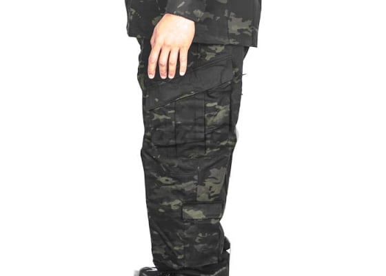 Tru-Spec Tactical Response BDU Pants ( Multicam Black / S / Short )