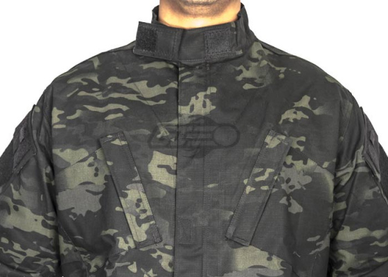 Tru-Spec Tactical Response BDU Shirt ( Multicam Black / M / Short )