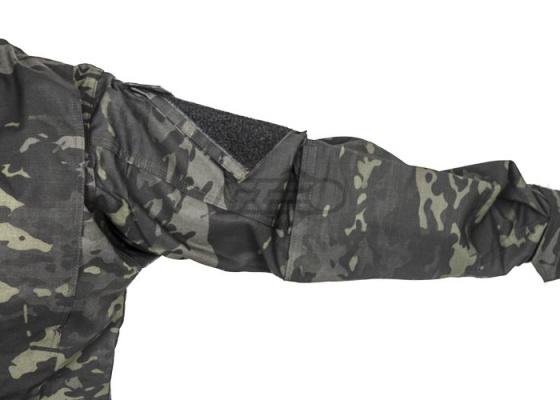 Tru-Spec Tactical Response BDU Shirt ( Multicam Black / M / Short )