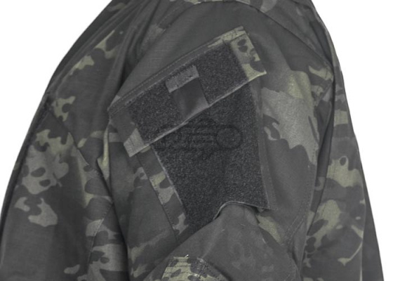 Tru-Spec Tactical Response BDU Shirt ( Multicam Black / M / Short )