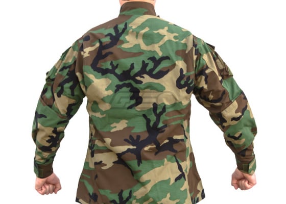 Tru-Spec Tactical Response BDU Shirt ( Woodland / L / Regular )