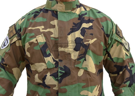 Tru-Spec Tactical Response BDU Shirt ( Woodland / L / Regular )