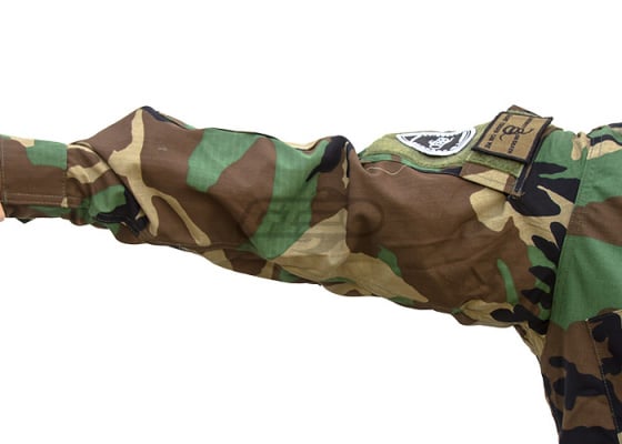 Tru-Spec Tactical Response BDU Shirt ( Woodland / L / Regular )