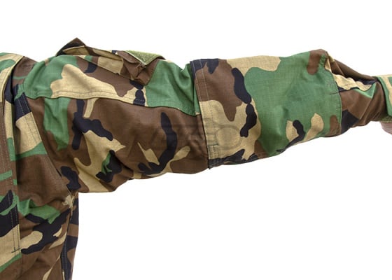 Tru-Spec Tactical Response BDU Shirt ( Woodland / L / Regular )