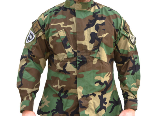 Tru-Spec Tactical Response BDU Shirt ( Woodland / L / Regular )