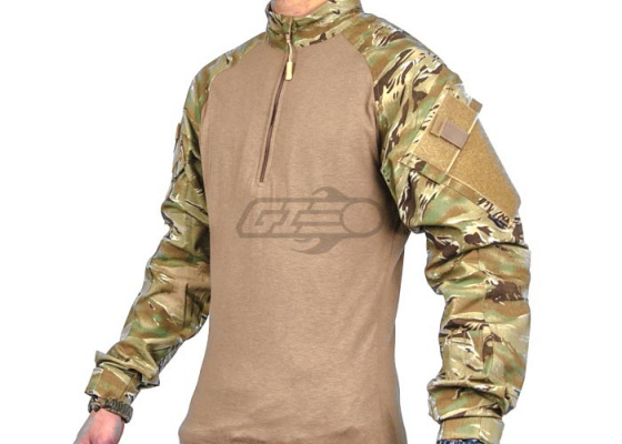Tru-Spec Combat Shirt ( All Terrain Tiger / XS / Regular )