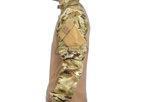 Tru-Spec Combat Shirt ( All Terrain Tiger / XS / Regular )