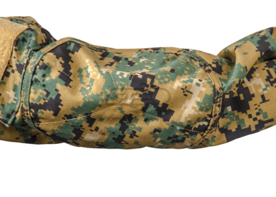 Tru-Spec Combat Shirt ( Woodland Digital / XL / Regular )