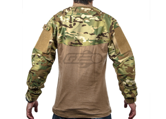 Tru-Spec Combat Shirt ( Multicam - Coyote / MD / Regular )