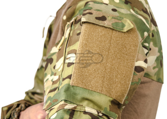 Tru-Spec Combat Shirt ( Multicam - Coyote / MD / Regular )