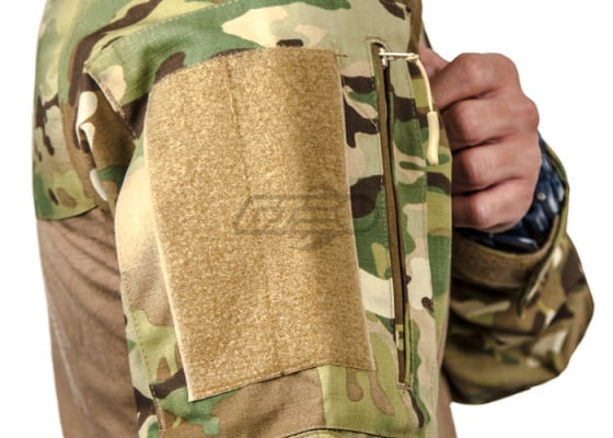 Tru-Spec Combat Shirt ( Multicam - Coyote / MD / Regular )