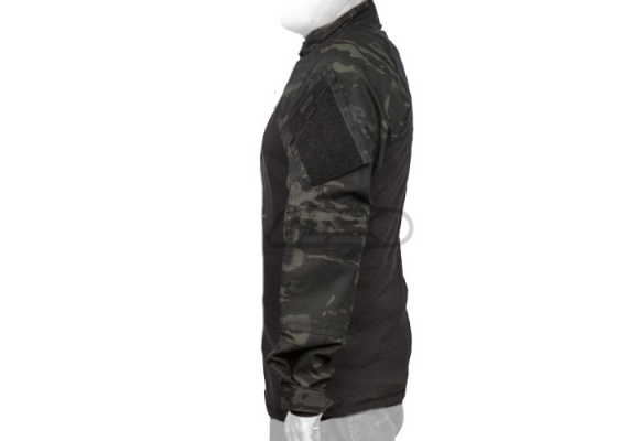 Tru-Spec Tactical Response Combat Shirt ( Multicam Black / L / Long )