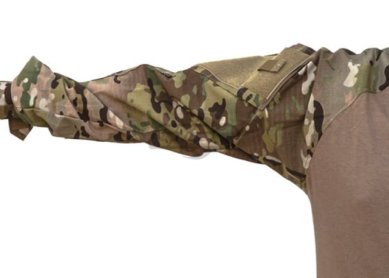 Tru Spec TRU Tactical Response 1/4 Zip Combat Shirt ( MultiCam-Coyote / XXL / Regular )