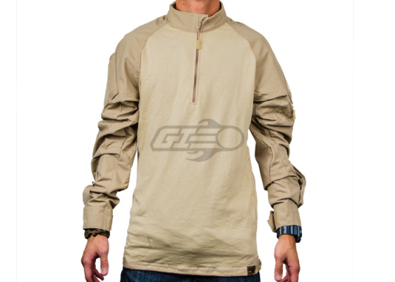 Tru-Spec XTREME Combat Shirt ( Khaki / L / Regular )