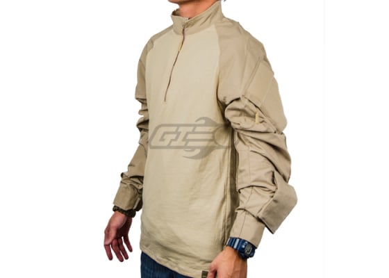 Tru-Spec XTREME Combat Shirt ( Khaki / L / Regular )