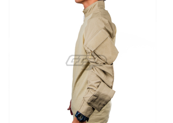 Tru-Spec XTREME Combat Shirt ( Khaki / L / Regular )