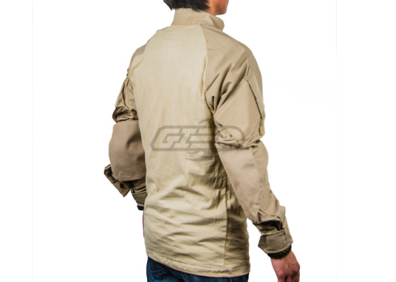 Tru-Spec XTREME Combat Shirt ( Khaki / L / Regular )