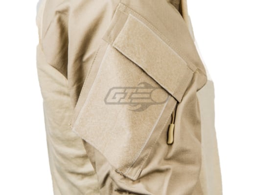 Tru-Spec XTREME Combat Shirt ( Khaki / L / Regular )