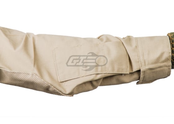 Tru-Spec XTREME Combat Shirt ( Khaki / L / Regular )