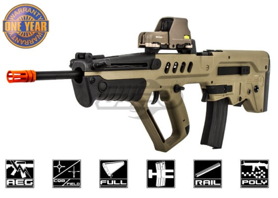 Elite Force IWI Elite Tavor TAR-21 AEG Airsoft Rifle ( Dark Earth )