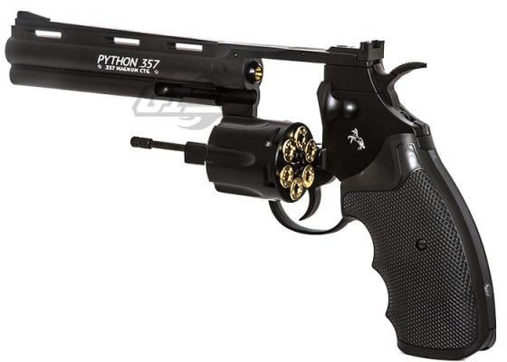 Umarex Colt Python .177/4.5mm CO2 BB Revolver Airgun ( Black )