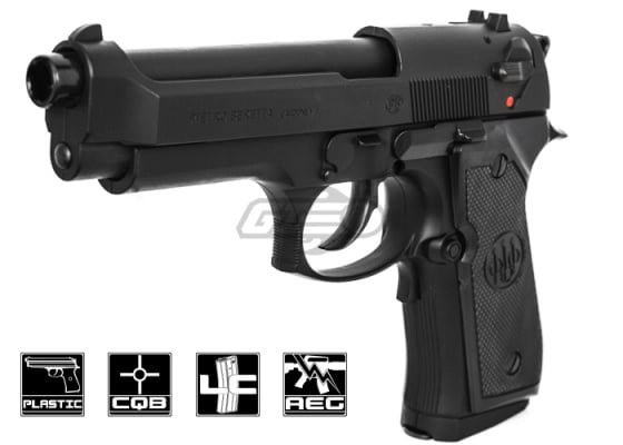 Elite Force Beretta 92 AEP Airsoft Pistol ( Black )
