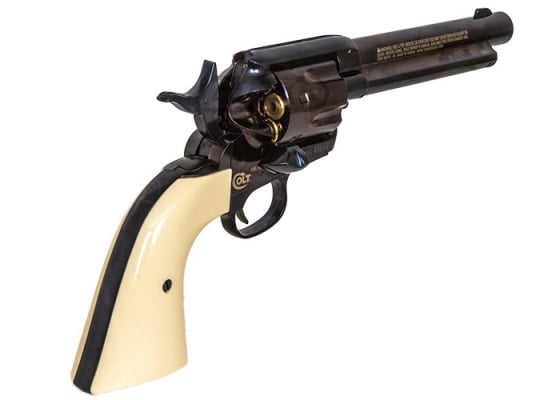 Umarex Colt Peace Maker Single Action Army .177/4.5mm CO2 Revolver Airgun ( Black / Blue )
