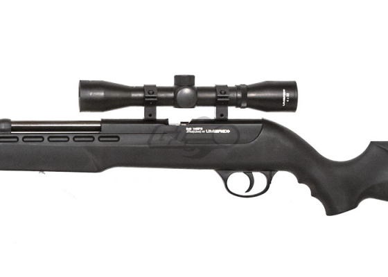 Umarex Fusion .177/4.5mm CO2 Pellet Rifle Airgun ( Black )
