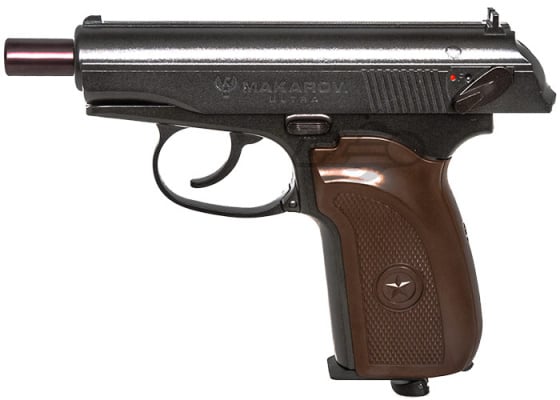 Umarex Makarov Ultra .177/4.5mm Blowback CO2 Pistol Airgun ( Black )