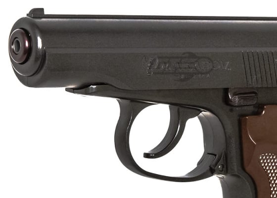 Umarex Makarov Ultra .177/4.5mm Blowback CO2 Pistol Airgun ( Black )