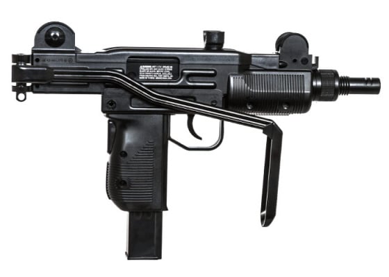 Umarex Mini Uzi .177/4.5mm CO2 Blowback Airgun ( Black )