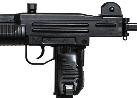 Umarex Mini Uzi .177/4.5mm CO2 Blowback Airgun ( Black )