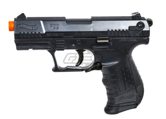 Elite Force Walther P22 Spring Airsoft Pistol ( Black )