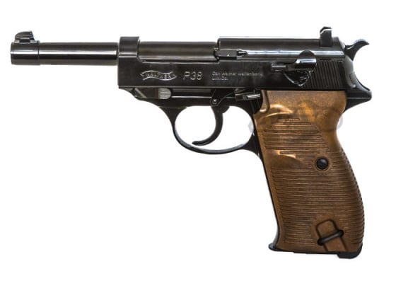 Umarex Walter P38 .177/4.5mm CO2 BB Pistol Airgun ( Black )