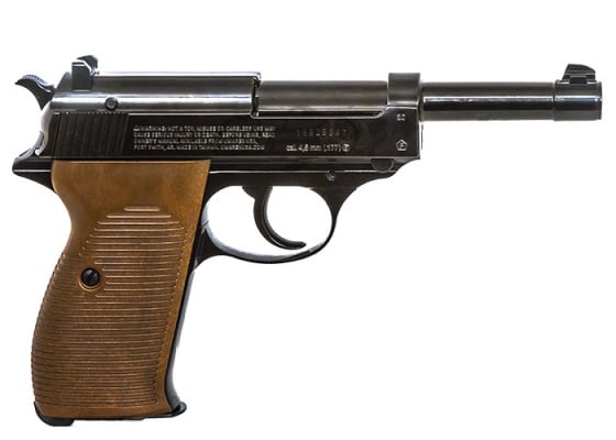 Umarex Walter P38 .177/4.5mm CO2 BB Pistol Airgun ( Black )