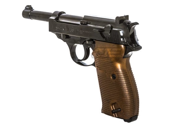 Umarex Walter P38 .177/4.5mm CO2 BB Pistol Airgun ( Black )