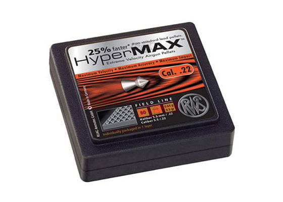 Umarex RWS HyperMAX Pointed .22 Cal. 80 ct. Airgun Pellets